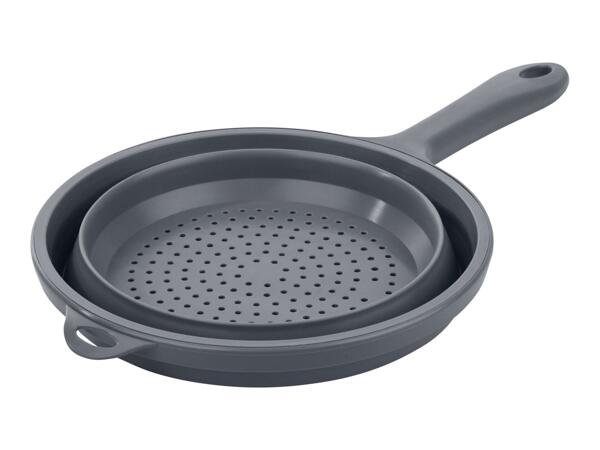 Livarno Home Foldable Kitchen Sieve - 2 Pack