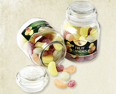 Vasetto di caramelle alla frutta CAVENDISH & HARVEY