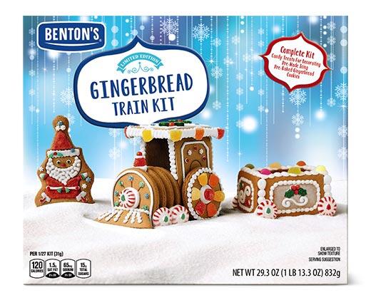 Benton's 
 Gingerbread Train Kit