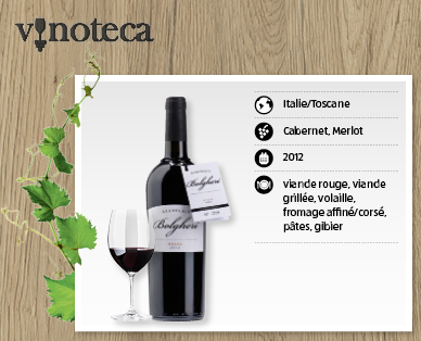 Bolgheri DOC BARRELAIA