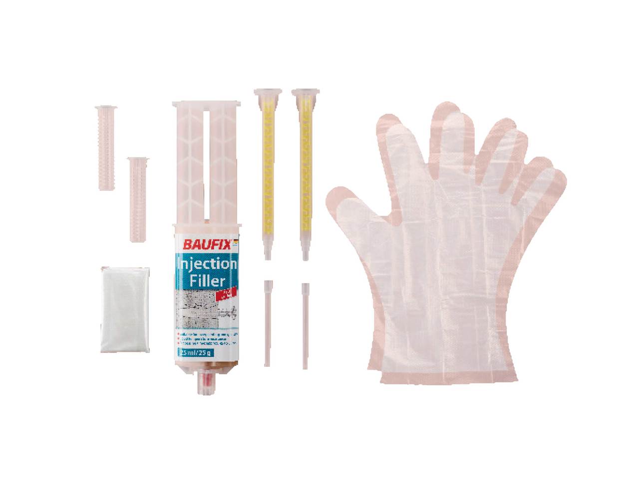 BAUFIX 25ml Liquid Glue Dowel Set