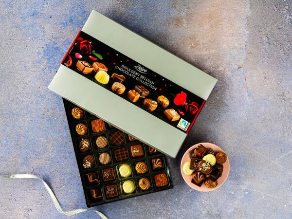 Indulgent Belgian Chocolate Collection