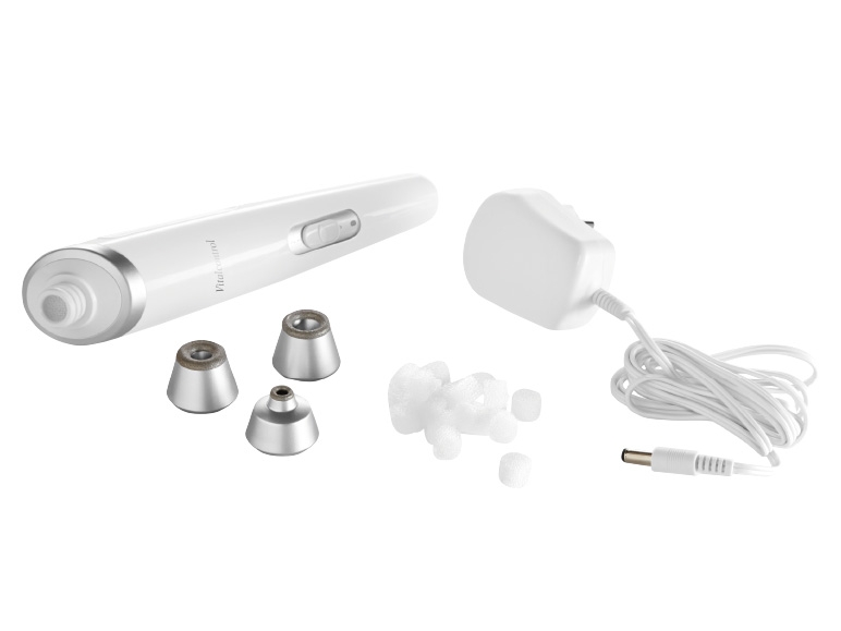 Sanitas Electric Microdermabrasion Set