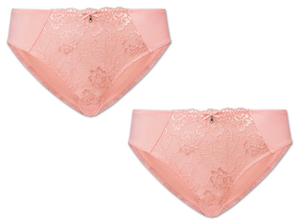 Damen Slip, 2 Stück
