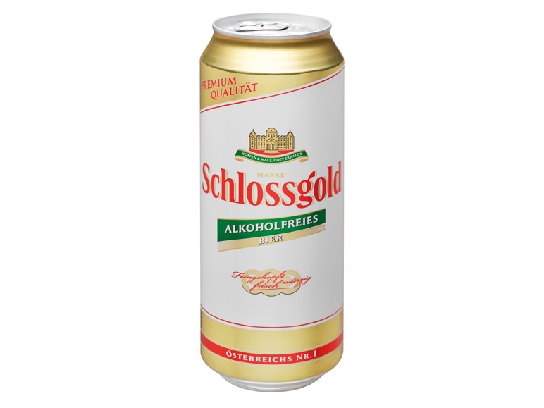 SCHLOSSGOLD Alkoholfreies Bier