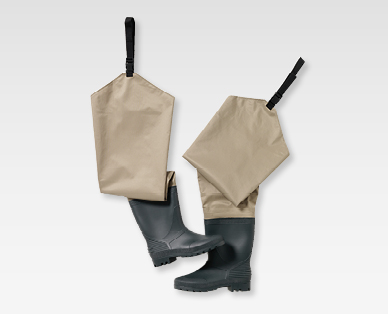 CRANE(R) Atmungsaktive Anglerstiefel
