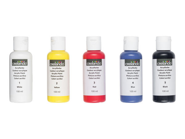 Crelando Paint Set (Acrylic, Oil or Watercolour)