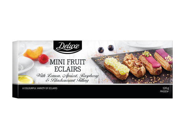 Mini éclairs