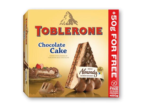 ALMONDY Milka-, Toblerone- eller Daimtærte