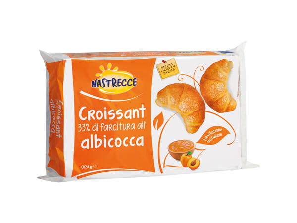 Croissants with Apricot Filling