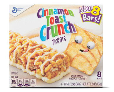 General Mills Treat Bars
