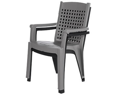BELAVI(R) 
 CHAISE EMPILABLE