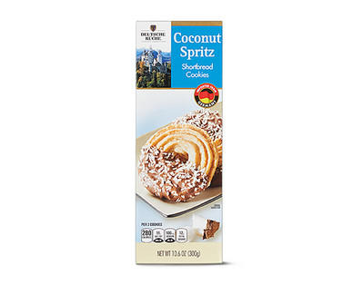 Deutsche Küche Spritz Cookies
