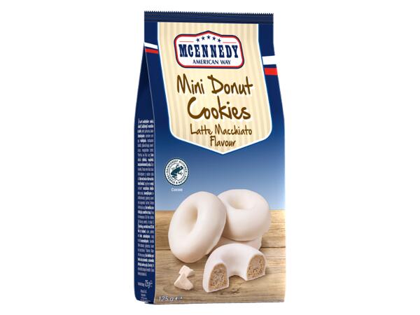 Mini Donut Cookies