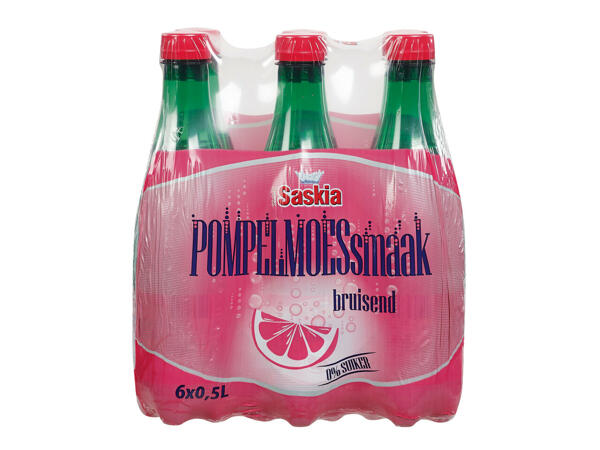 Eau pétillante aromatisée