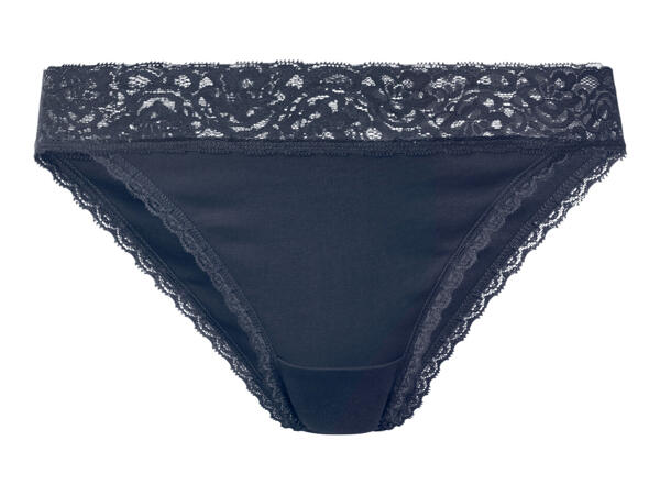 Esmara Ladies' Lace Trim Briefs