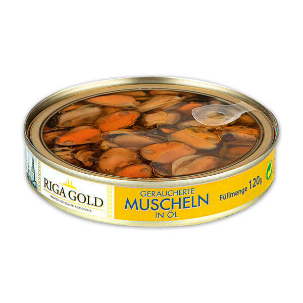 Fischspezialität in der Dose