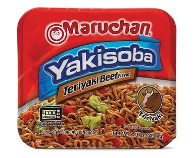 Maruchan 
 Yakisoba Teriyaki Beef