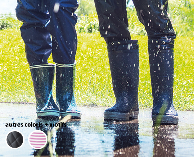 Bottes en caoutchouc pour femmes/hommes CRANE(R)
