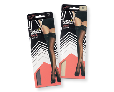 LADIES STAY UP STOCKING 1PK