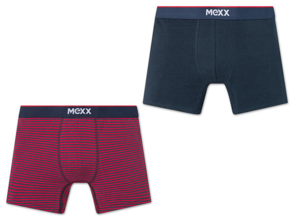 Mexx Herren Boxer, 2 Stück