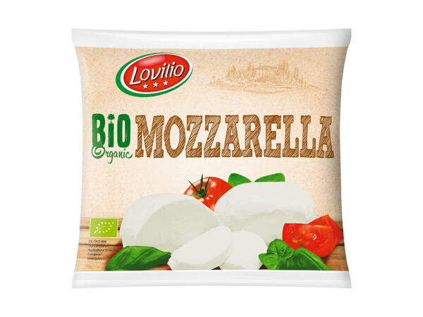 Bio-Mozzarella
