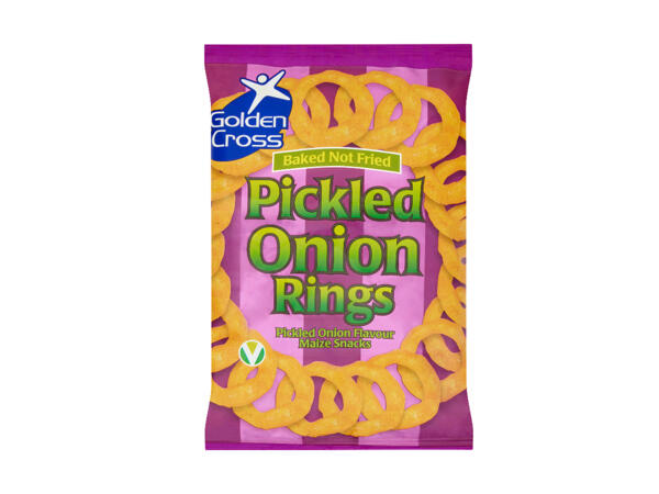 Golden Cross Pickled Onion Rings
