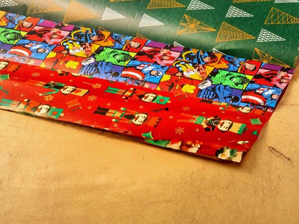 Character Wrapping Paper
