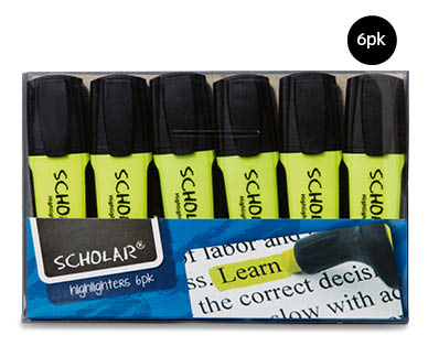 Highlighters 6pk
