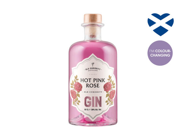 Rose Colour- Changing Gin