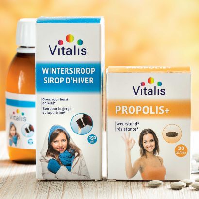 Sirup oder Propolistabletten