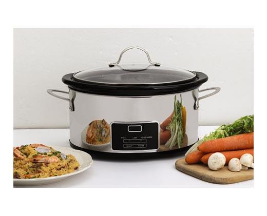 Ambiano 
 Programmable 6-Quart Slow Cooker
