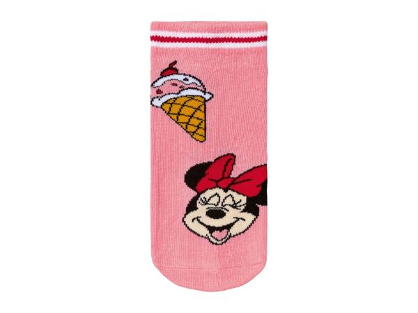 Kids' Disney Trainer Socks - 3 Pairs