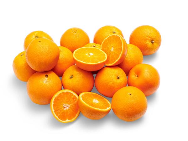Hand- of perssinaasappelen