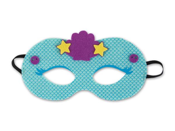 Kinder Filzmaske