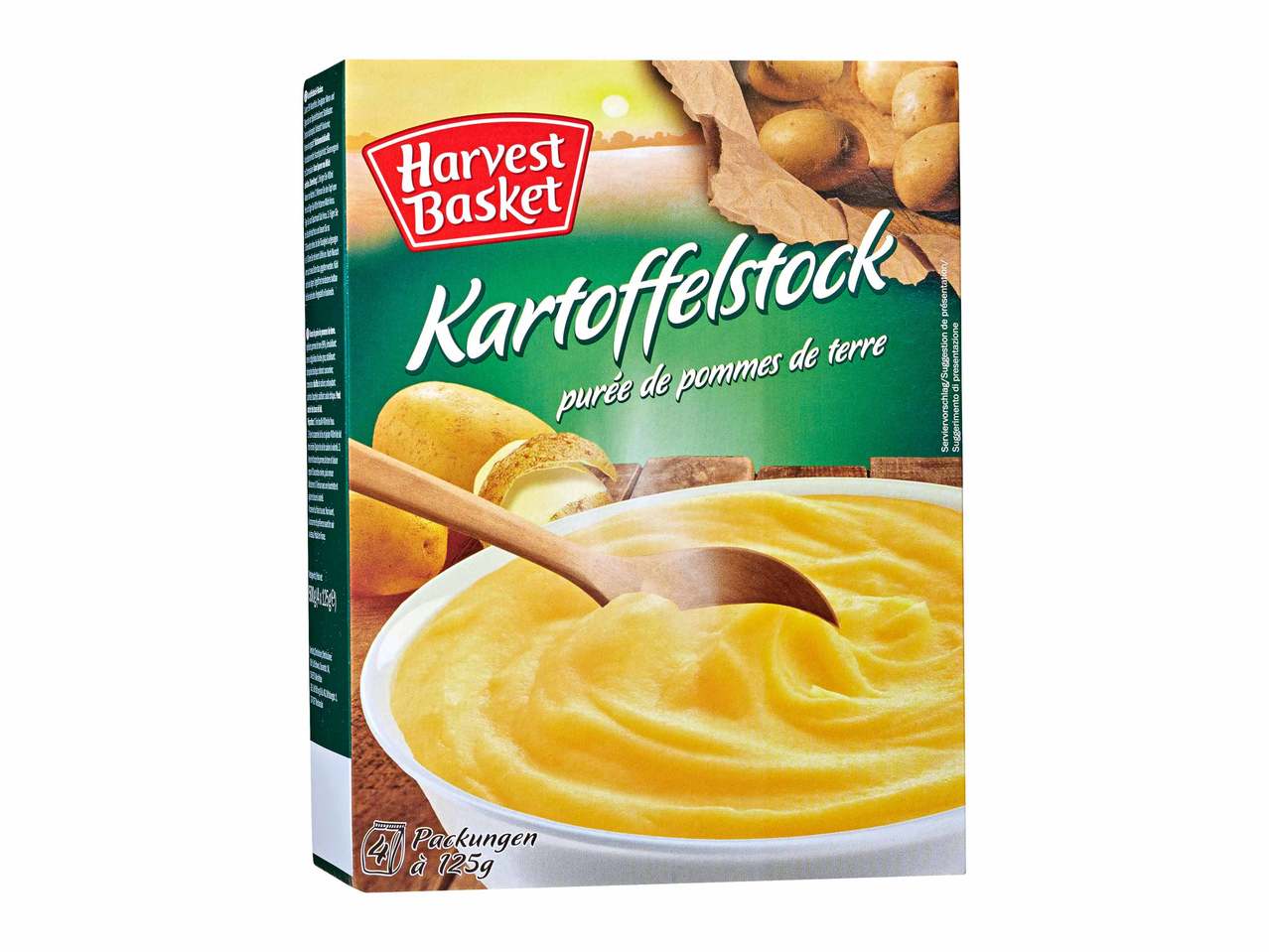 Purée de pommes de terre