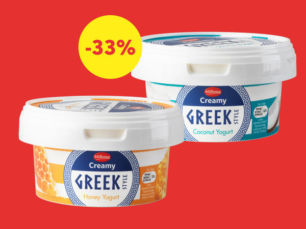 YOGHURT I GREKISK STIL