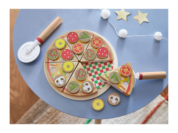 Playtive Wooden Food Play Set
