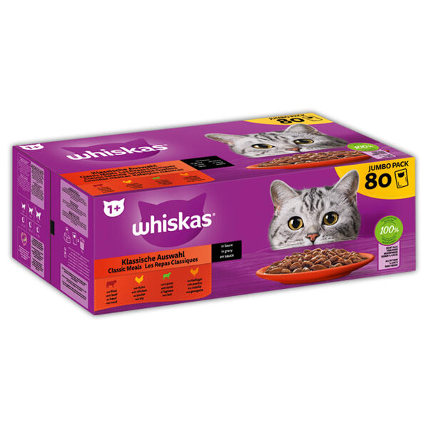 Katzennassnahrung Jumbo Pack