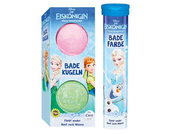 CIEN Badekugeln oder Badefarben „Disney Frozen"