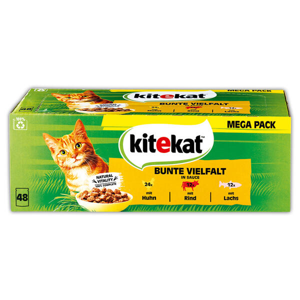 Katzennassnahrung