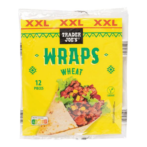 TRADER JOE'S(R) 				Wraps, 12 pcs