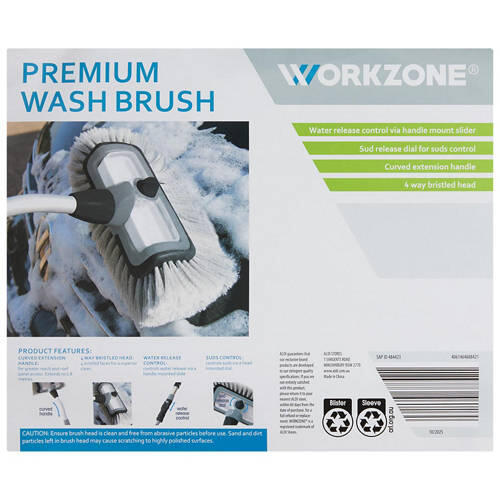 Premium Wash Brush