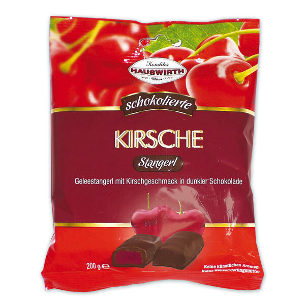Schokolierte Gelee Stangerl