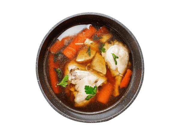 Frische Maishendl Suppenteile
