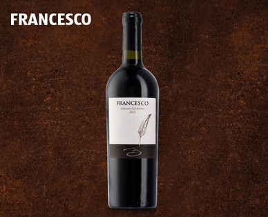 FRANCESCO Toscana Rosso