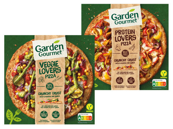 Veggie Lovers oder Protein Lover Pizza