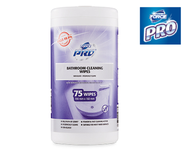 Bathroom Cleaning Wipes 75pk