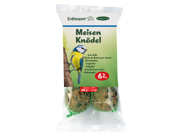 Meisenknödel, 6 Stück
