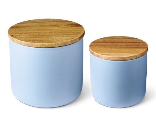 Crofton 
 Coastal Ceramic Canister